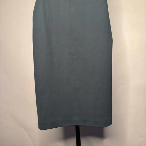 Ministry of Supply Women's Kinetic 4-Way Stretch Sheath Dress Navy Blue Size 0 - Picture 7 of 11